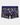 Retros Print Mens Trunk in GOLD TROPICAL PRINT. Flat lay front view