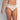 Model wears Chloe Midi in LINEN. On body front view