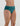 Model wears Body Cotton High Cut Brief in RAIN FOREST. On body side view