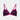 Sensuale Push Up Bra in RASPBERRY RADIANCE/BLACK. Flat lay front view