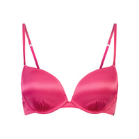 Beautiful Reasons Push Up Bra in CABARET. Flat lay front view