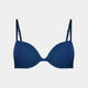 Body Basics Contour Bra in POSEIDON. Flat lay front view