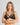 Model wears Kika Bohemia Underwire Bra in BLACK. On body front view