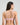 Model wears Lucille Underwire Bra in FAIRY TALE. On body back view