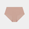 No Show Full Brief in MOCHA. Flat lay front view