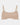 Extra-Ordinary Contour Bra in LATTE. Flat lay front view