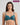 Model wears Bendon Body Contour Bra in MEDITERRANEA. On body front view