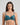 Model wears Bendon Body Contour Bra in MEDITERRANEA. On body front view