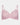 Alison Underwire Bra in ICY PINK. Flat lay front view