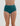 Model wears Body Cotton Full Brief in RAIN FOREST. On body front view