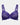 Midnight Express Underwire Bra in BLUE RIBBON. Flat lay front view