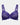 Midnight Express Underwire Bra in BLUE RIBBON. Flat lay front view