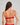 Model wears Sofia Underwire Bra in SALSA. On body back view