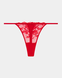 Florence Thong in SALSA. Flat lay front view