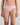 Model wears Body Cotton Bikini in FESTIVAL BLOOM. On body front view