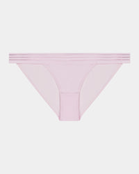 Stripe Elastic & Papertouch Tanga in FESTIVAL BLOOM. Flat lay front view