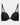 Model wears Body Basics Push Up Bra in BLACK. On body front view