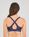 Bendon Breathe Contour Bra in MEDIEVAL/RAINFOREST. Flat lay back view