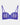Sofia Contour Bra in DAZZLING BLUE. Flat lay front view