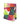 Model wears Geo Gift Bag Shopper Bag in MULTI. On body front view