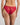 Model wears Lucille Bikini in JAZZY. On body back view