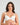 Model wears Comfit Collection Contour Bra in WHITE. On body front view