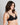 Model wears Chloe Underwire Bra in BLACK. On body side view