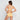 Model wears Simply Seamless Contour Bra in DAFFODIL MARL. On body back view