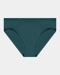 Body Cotton Bikini in MEDITERRANEA. Flat lay front view