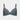 Yvette Lace Underwire Bra in DARK SLATE. Flat lay front view