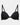 Model wears Body Basics Contour Bra in BLACK. On body front view