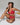 Lightweight High Cut Brief in SALSA. Feature shot
