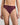 Model wears Laurel High Cut Brief in FIG. On body front view