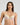 Model wears Dreamer Underwire Bra in PALE LILAC. On body front view