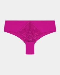 Inspire Me Brazilian in FANTASY FUCHSIA. Flat lay front view