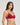 Model wears Lucille Underwire Bra in JAZZY. On body side view