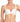 Model wears Damask Contour Bra in CHAMPAGNE. On body front view
