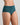 Model wears Au Naturel Full Brief in MEDITERRANEA. On body side view