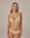 My Fit Smooth Push Up Bra in FRAPPE. Feature shot