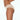 Model wears Body Cotton Bikini in NATURAL. On body side view