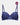 Sofia Underwire Bra in Medieval Blue. Flat lay front view