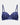 Sofia Underwire Bra in Medieval Blue. Flat lay front view