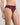Model wears Laurel High Cut Brief in FIG. On body side view