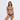 Model wears My Fit Jacquard Push Up Bra in BLACK. On body front view