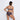 Model wears Zoe Midi in ECLIPSE BLUE/COPEN BLUE. On body back view