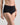 Freestyle Full Brief in BLACK. Flat lay back view