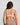 Model wears Bendon Nurture Maternity Bra in ICY PINK. On body back view