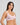 Model wears Comfit Collection Wire Free Bra in FESTIVAL BLOOM. On body front view