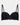 Sofia Contour Bra in BLACK. Flat lay front view