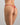 Niara Thong in JESTER RED. Flat lay back view